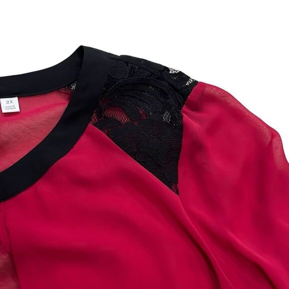 Bisou Bisou Blouse - Picture 6 of 6